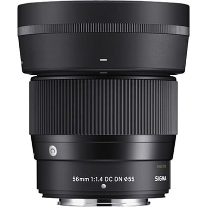 Sigma 56mm f/1.4 DC DN Contemporary Lens (Nikon Z)