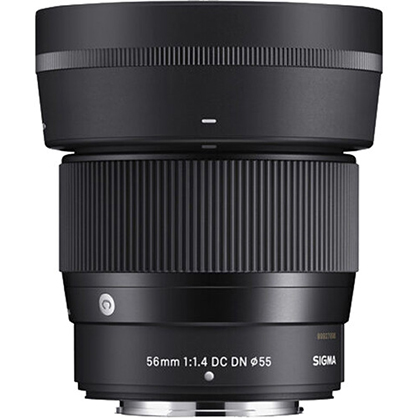 Sigma Nikon Z 56mm f/1.4 DC DN Contemporary Lens - Best Available Image