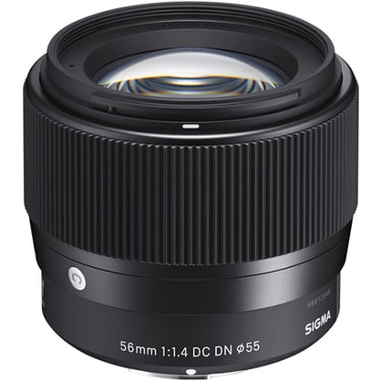 1021098_A.jpg - Sigma 56mm f/1.4 DC DN Contemporary Lens (Nikon Z) - Thumbnail 1