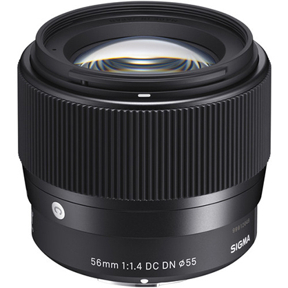 1021098_A.jpg - Sigma Nikon Z 56mm f/1.4 DC DN Contemporary Lens - Image 1