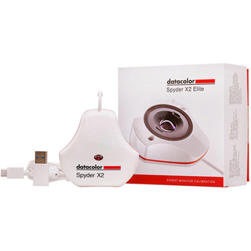 Official NZ Distributor for Datacolor Spyder X2 Elite Colorimeter