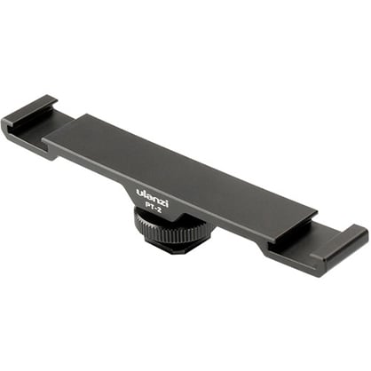 Ulanzi PT-2 Extension Dual Cold Shoe Plate