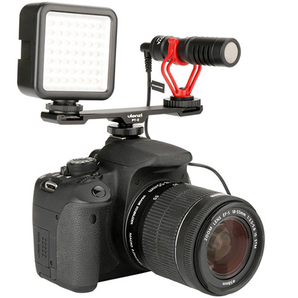 1021178_B.jpg - Ulanzi PT-2 Extension Dual Cold Shoe Plate - Image 2