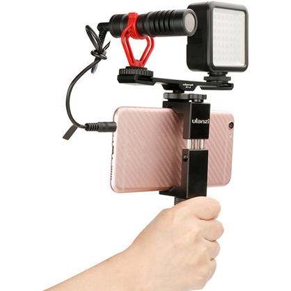 1021178_C.jpg - Ulanzi PT-2 Extension Dual Cold Shoe Plate - Image 3