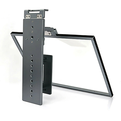 1021208_A.jpg - FeelWorld TP16 16" Portable Folding Teleprompter for Smartphone/Tablet/DSLR - Image 1