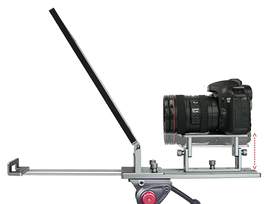 1021208_B.jpg - FeelWorld TP16 16" Portable Folding Teleprompter for Smartphone/Tablet/DSLR - Image 2
