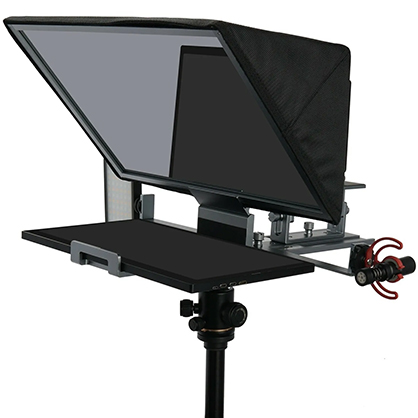 1021208_C.jpg - FeelWorld TP16 16" Portable Folding Teleprompter for Smartphone/Tablet/DSLR - Image 3