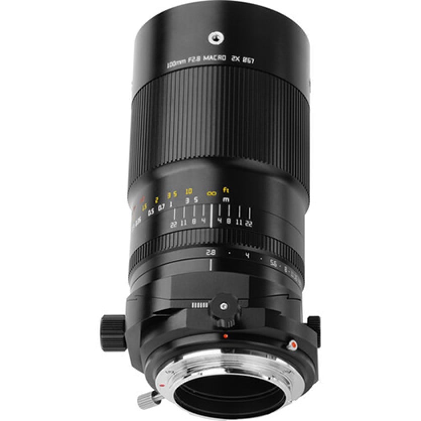 TTArtisan 100mm f/2.8 Macro TiltShift Lens for Fuji X