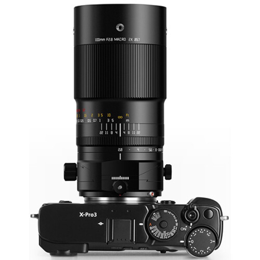 TTArtisan 100mm f/2.8 Macro TiltShift Lens for Fuji X