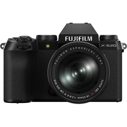 FUJIFILM X-S20 with 18-55mm Lens - Best Available Image
