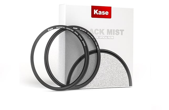 Kase 49mm Magnetic 1/8 Black Mist Filter and Adapter