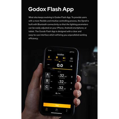 1021298_E.jpg - Godox XPro II TTL Wireless Flash Trigger for Olympus and Panasonic Cameras - Image 5