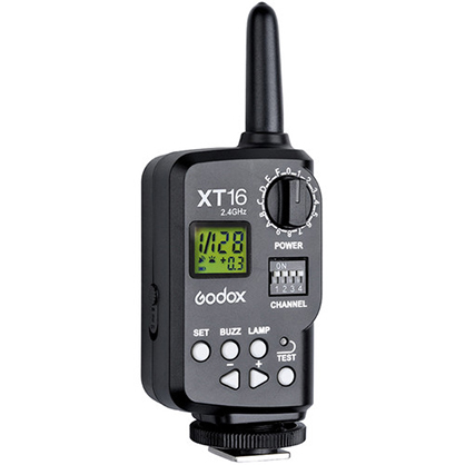 1021308_A.jpg - Godox XT-16 Manual Flash Trigger Kit - Image 1