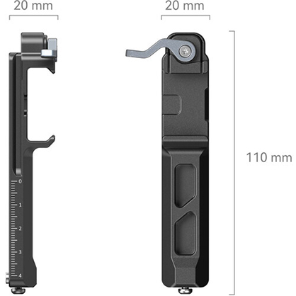 1021338_A.jpg - SmallRig Extended Vertical Arm for DJI RS 3 Mini 4196