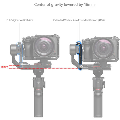 1021338_B.jpg - SmallRig Extended Vertical Arm for DJI RS 3 Mini 4196 - Image 2