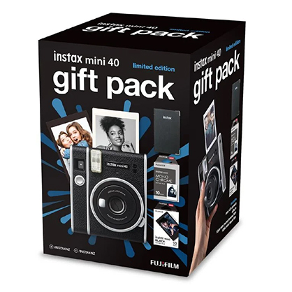 Fujifilm Instax Mini 40 Gift Pack Limited Edition + $20 Cashback via redemption