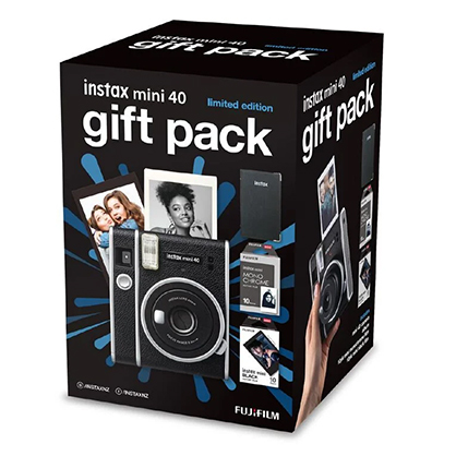 Best image for Fujifilm Instax Mini 40 Gift Pack Limited Edition