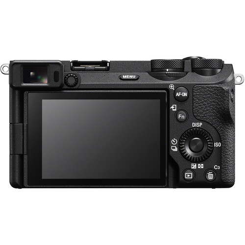 1021378_A.jpg - Sony A6700 Mirrorless Camera Body Black - Image 1