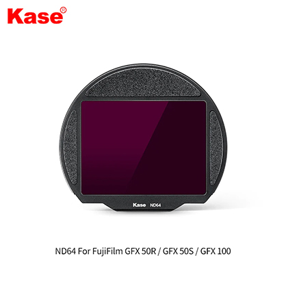 Best image for Kase ND64 Clip-In ND Filter for Fujifilm GFX Cameras (6 Stop)