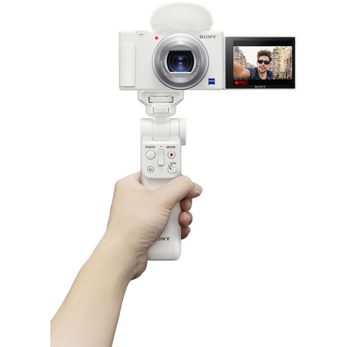 1021498_B.jpg - Sony GP-VPT2BT Wireless Grip (White) - Image 2