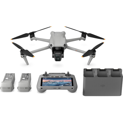 DJI Air 3 Fly More Combo + RC2 LCD Screen Remote