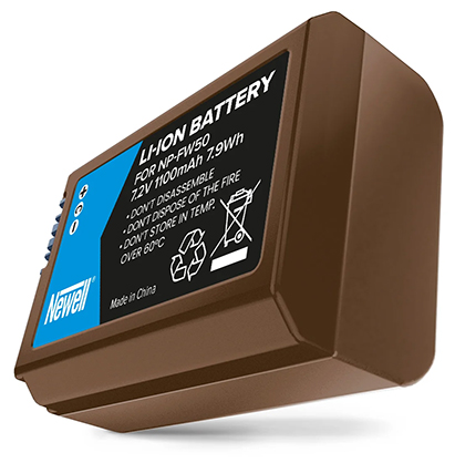 Best image for Newell NP-FW50 USB-C Battery for Sony
