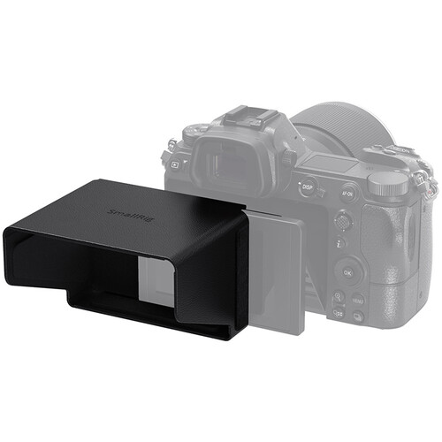1021578_A.jpg - SmallRig LCD Sun Hood for Nikon Z6 II, Z6, Z7 II, and Z7 Cameras VH2807 - Image 1