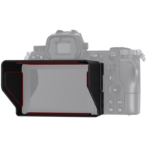 1021578_C.jpg - SmallRig LCD Sun Hood for Nikon Z6 II, Z6, Z7 II, and Z7 Cameras VH2807