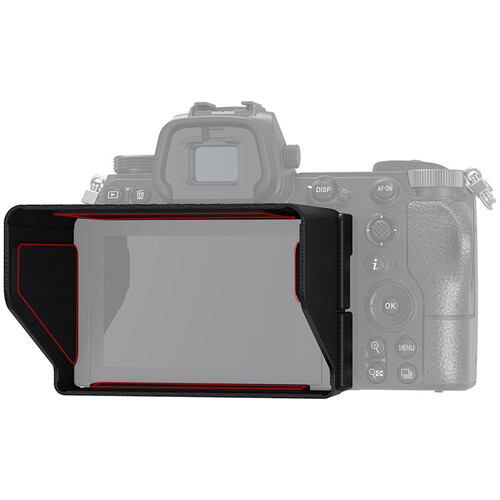 1021578_C.jpg - SmallRig LCD Sun Hood for Nikon Z6 II, Z6, Z7 II, and Z7 Cameras VH2807 - Image 3