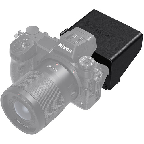 1021578_D.jpg - SmallRig LCD Sun Hood for Nikon Z6 II, Z6, Z7 II, and Z7 Cameras VH2807