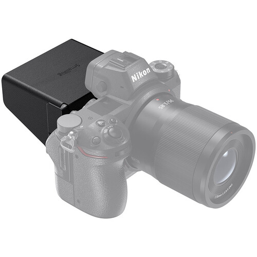 1021578_E.jpg - SmallRig LCD Sun Hood for Nikon Z6 II, Z6, Z7 II, and Z7 Cameras VH2807