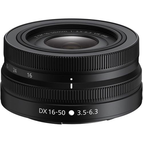 Best image for Nikon Z DX 16-50MM F3.5-6.3 VR Zoom Lens Black