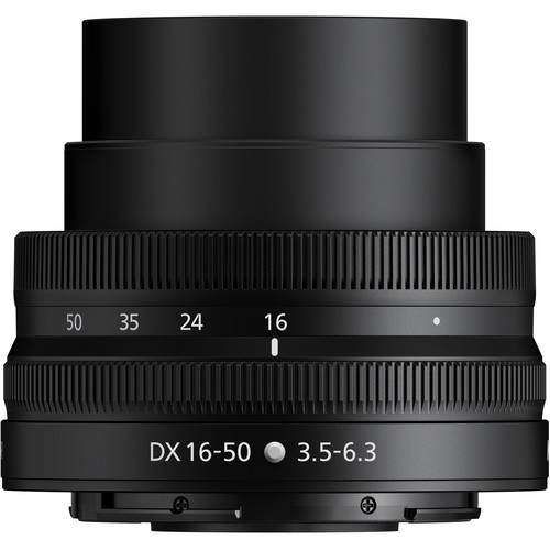 1021588_A.jpg - Nikon Z DX 16-50MM F3.5-6.3 VR Zoom Lens Black - Thumbnail 1
