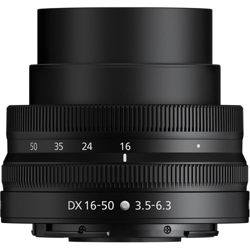 1021588_A.jpg - Nikon Z DX 16-50MM F3.5-6.3 VR Zoom Lens Black - Image 1