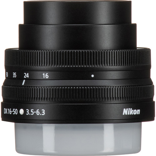 1021588_B.jpg - Nikon Z DX 16-50MM F3.5-6.3 VR Zoom Lens Black - Thumbnail 2