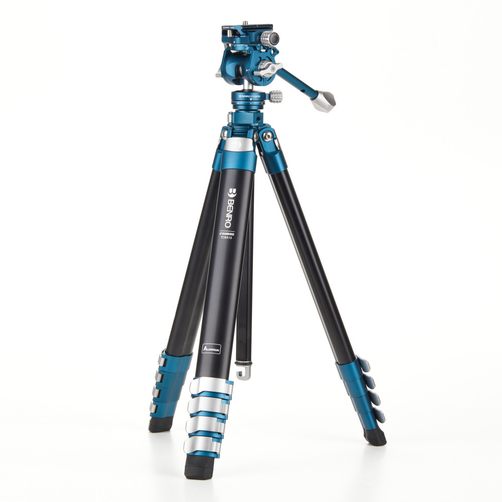 Benro CyanBird Aluminum Tripod with FS20PRO 2-in-1 Pan Head - Best Available Image