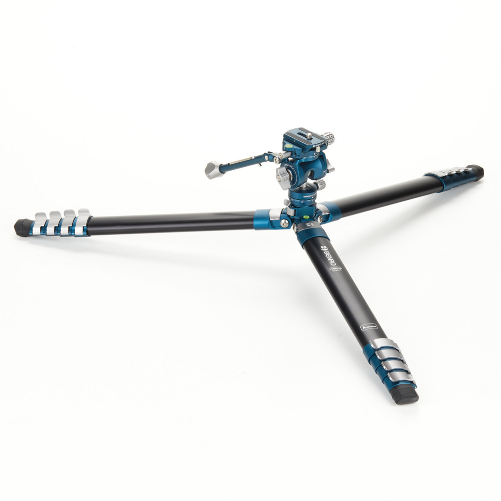1021618_E.jpg - Benro CyanBird Aluminum Tripod with FS20PRO 2-in-1 Pan Head - Image 5