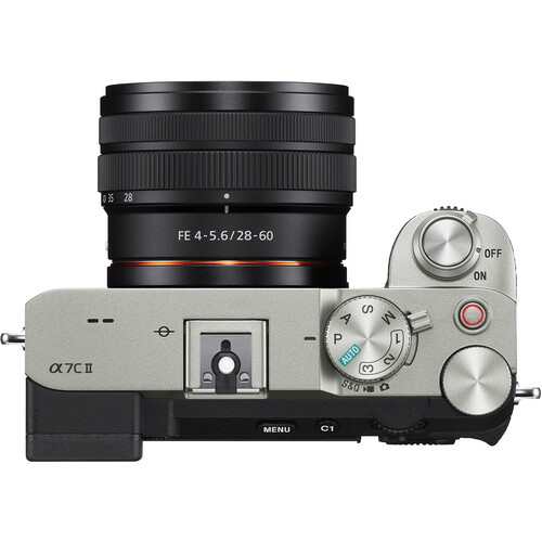 1021628_B.jpg - Sony a7C II with 28-60mm Lens - Silver + bonus tripod worth $378.00