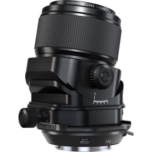 FUJIFILM GF 110mm f/5.6 Tilt Shift Macro Lens + Bonus Gift Pack