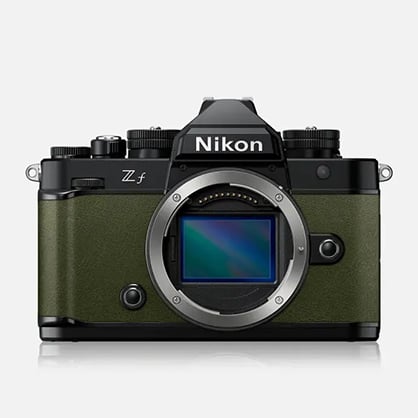 Nikon Zf Body Only Moss Green +Bonus Gift with Purchase