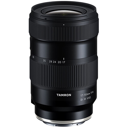 Tamron 17-50mm f/4 Di III VXD Lens Sony E