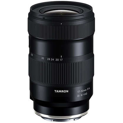 Tamron 17-50mm f/4 Di III VXD Lens Sony E - Best Available Image