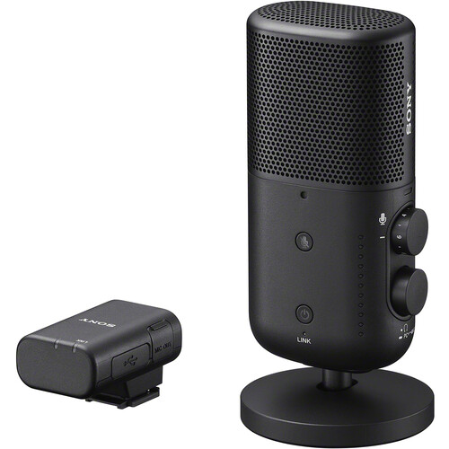1021738_C.jpg - Sony ECM-S1 Wireless Streaming Microphone System with Multi Interface Shoe