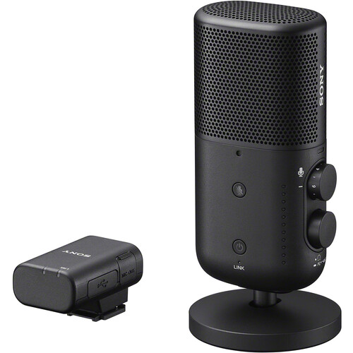 1021738_C.jpg - Sony ECM-S1 Wireless Streaming Microphone System with Multi Interface Shoe - Image 3