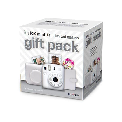 1021758_B.jpg - Fujifilm Instax Mini 12 White Gift Pack Limited Edition - Thumbnail 2