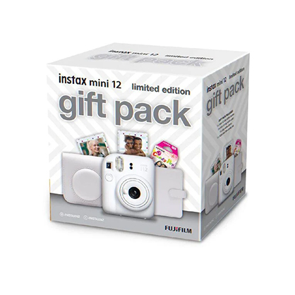 1021758_B.jpg - Fujifilm Instax Mini 12 White Gift Pack Limited Edition - Image 2