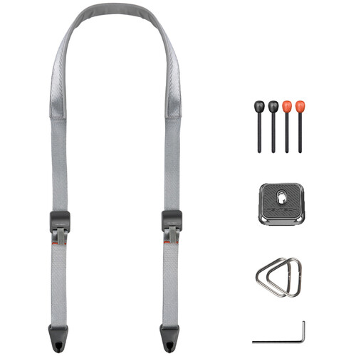PGYTECH Camera Shoulder Strap (Rock Grey) - Best Available Image
