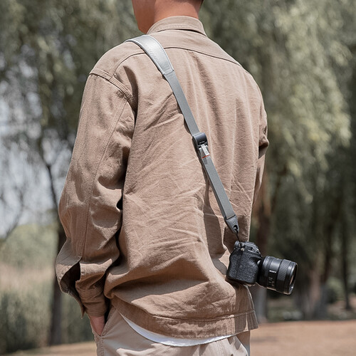 1021838_E.jpg - PGYTECH Camera Shoulder Strap (Rock Grey) - Image 5