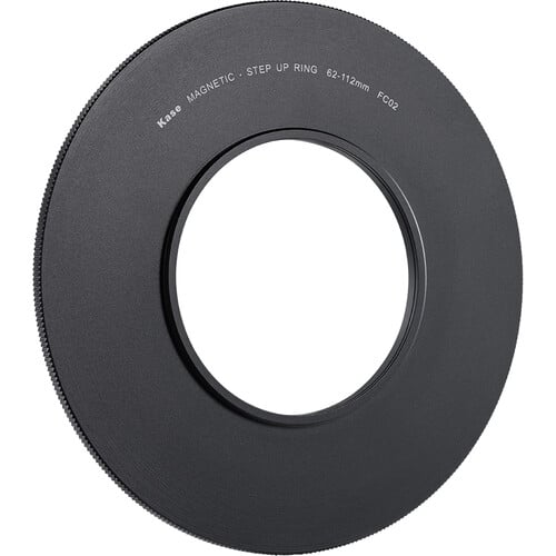 Best image for Kase Magnetic Step Up Ring 62-112mm