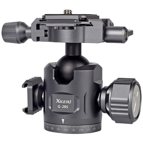 XILETU G28S Tripod Ball Head - Best Available Image